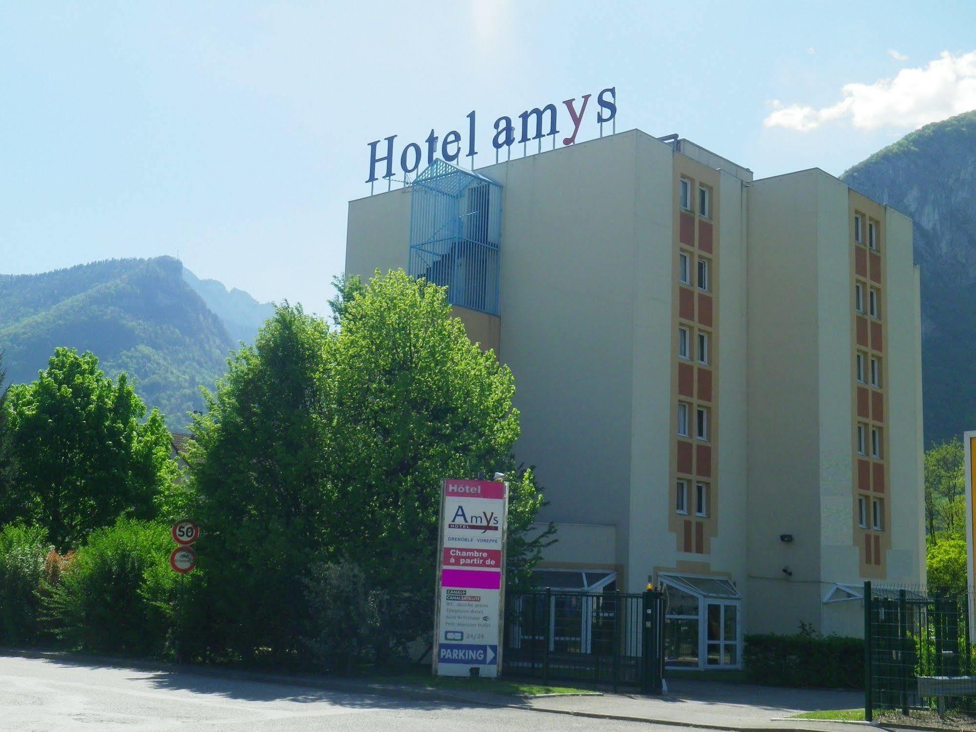 Hotel Amys Voreppe Buitenkant foto